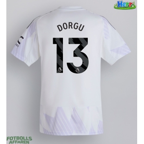 Manchester United Patrick Dorgu #13 Bortatröja 2025-26 Kortärmad